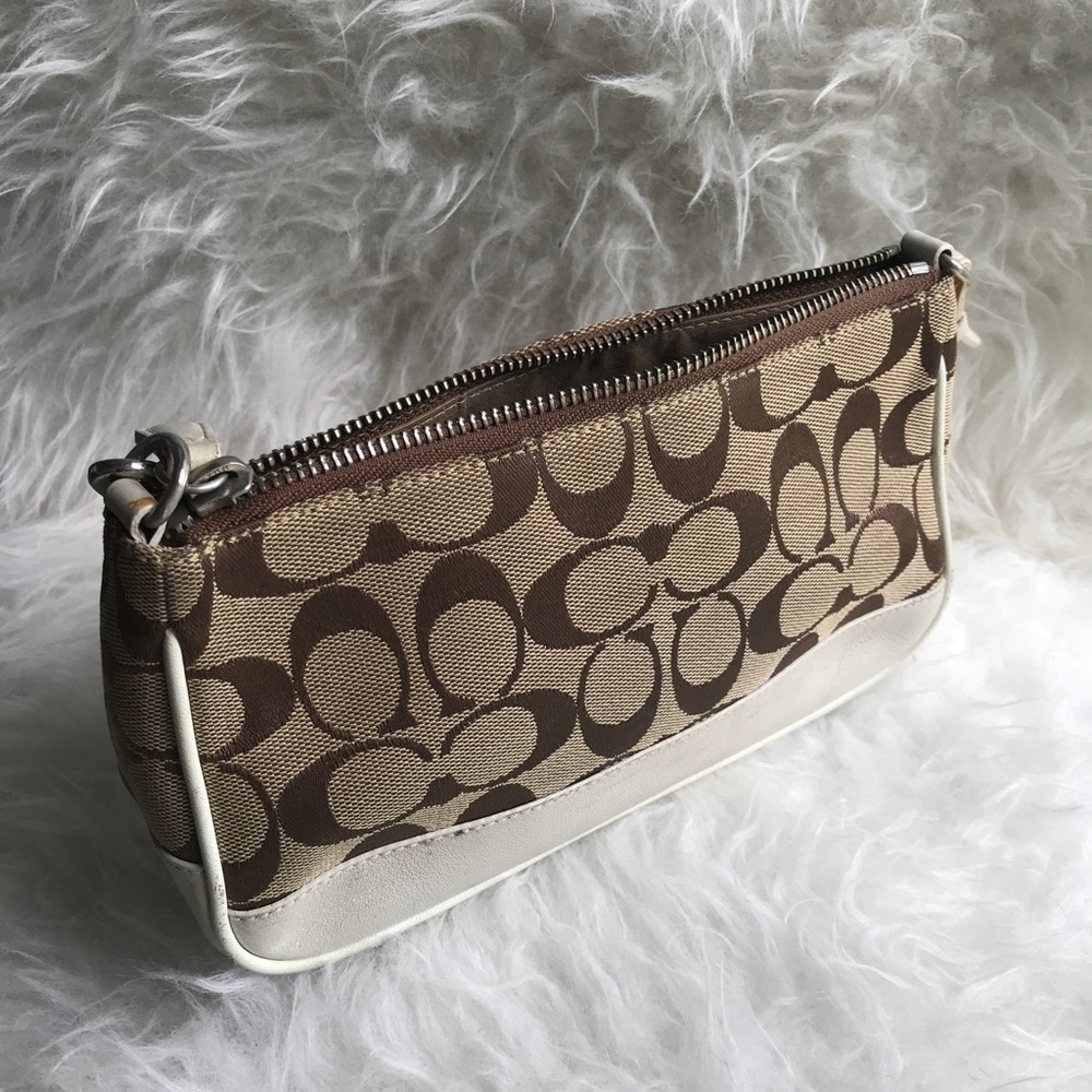 Authentic Coach mini handbag